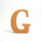 LETRAS DE MESA - G